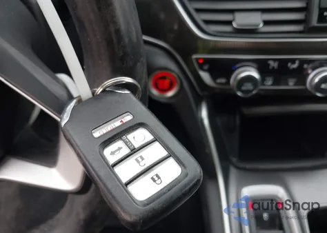 2018 Honda Accord Sport 2.0T from USA, damaged, VIN 1HGCV2F37JA012879